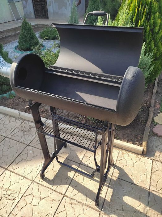 Мангал каптильня из газового баллона