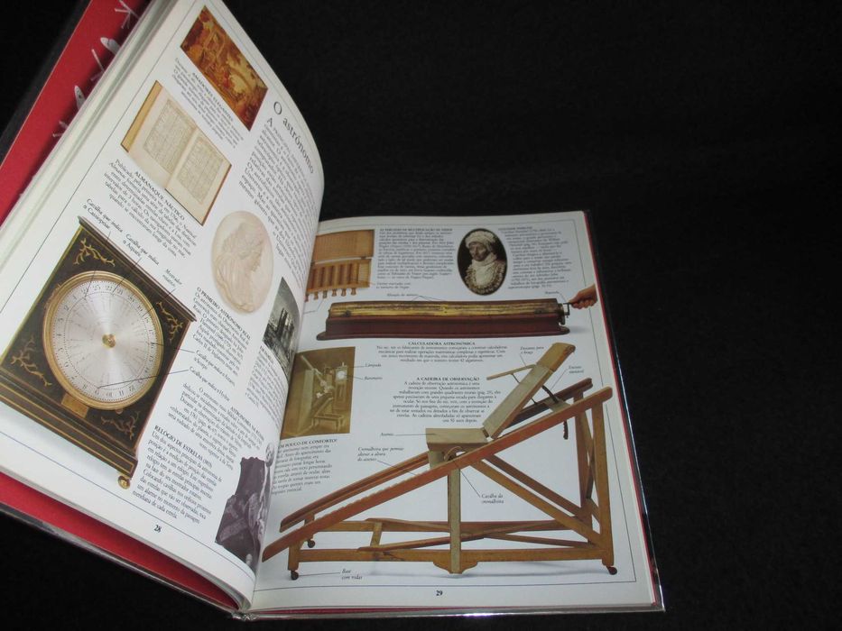 Livro Astronomia Kristen Lippincott Enciclopédia Visual Ciência