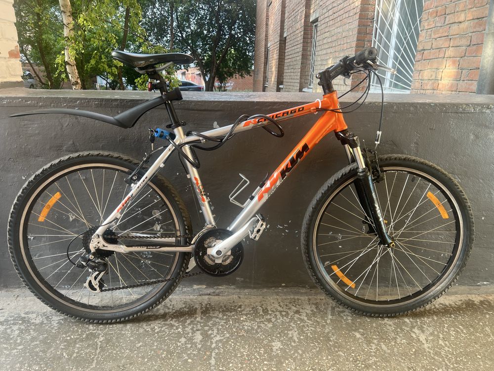 KTM - chicago повністю обслужен