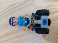 Playmobil policjantka na segwayu