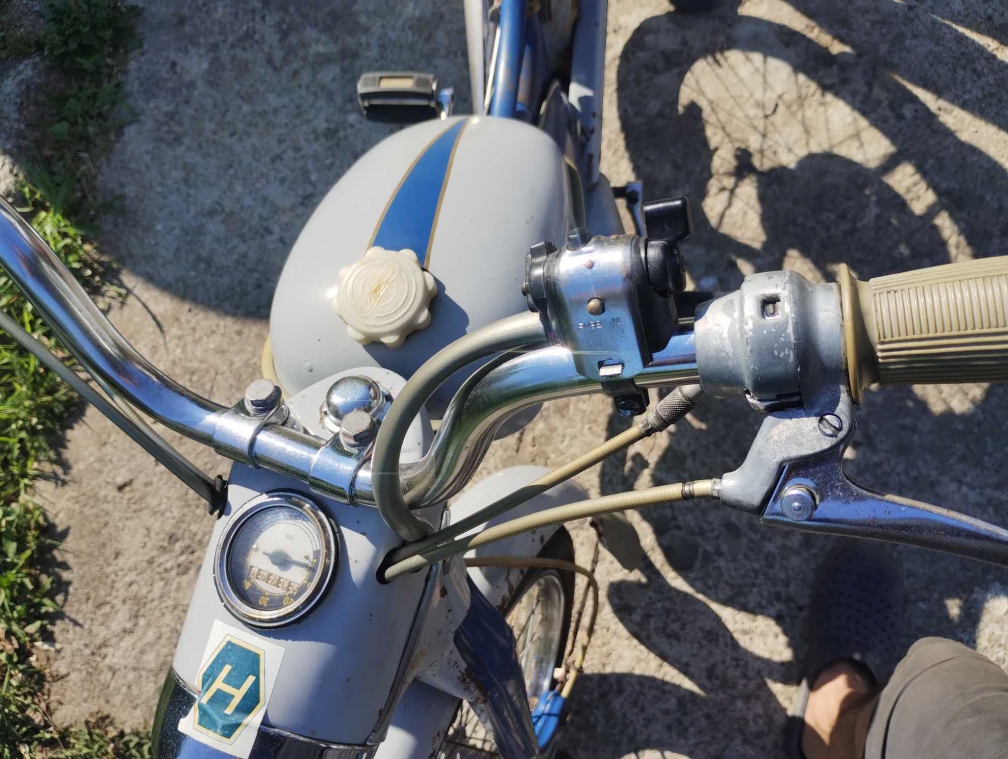 Romet Komar eksport Condor Mofa