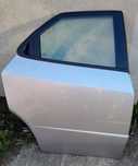 Honda Civic VIII 06-11 Ufo Drzwi Prawe Tyl Tylne NH700M Srebrne Przod