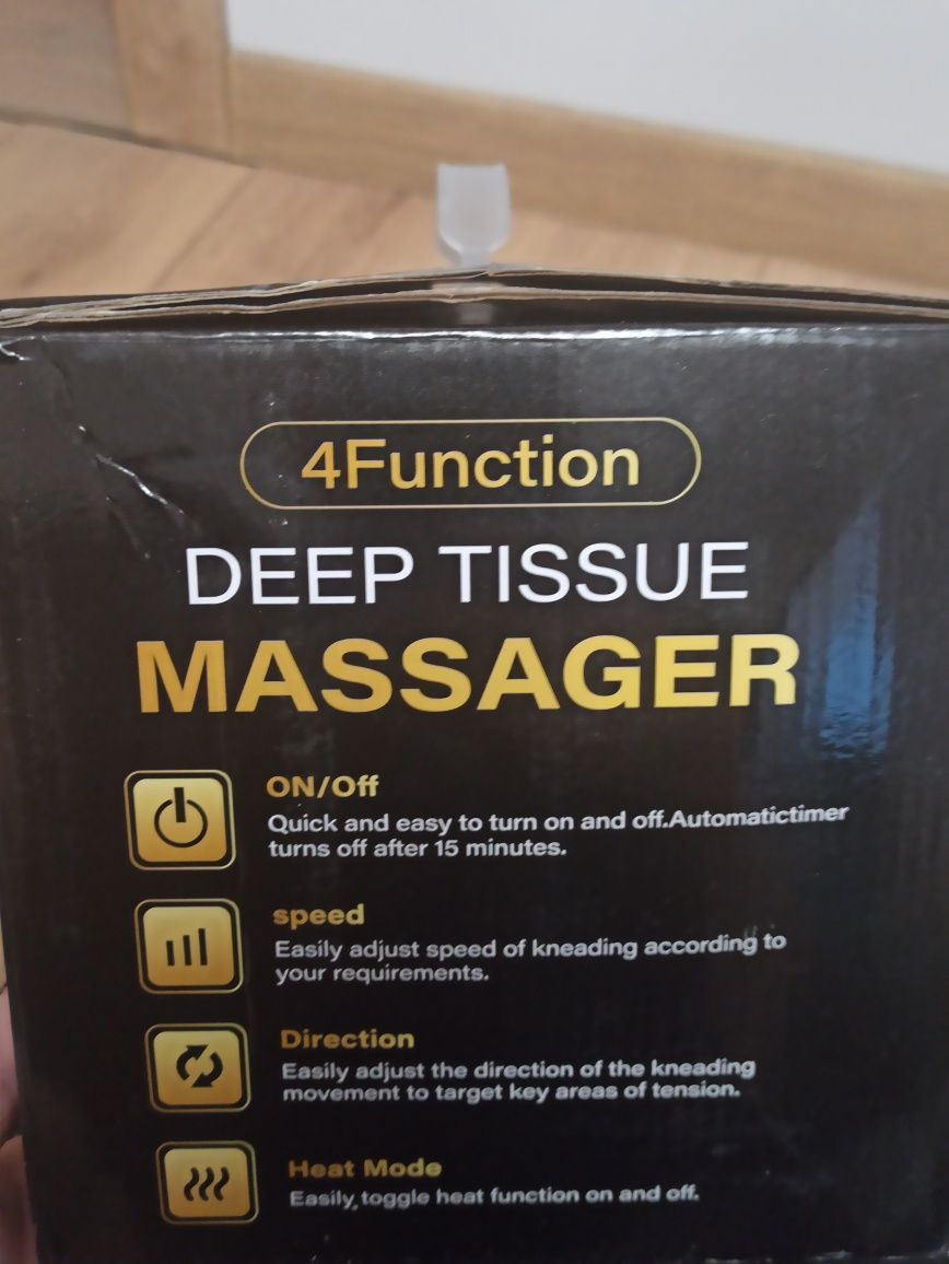 Nowy masażer Deep Tissue