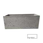 Donica Betonowa 100x40x40 cm Producent Zbrojona, Impregnowana.