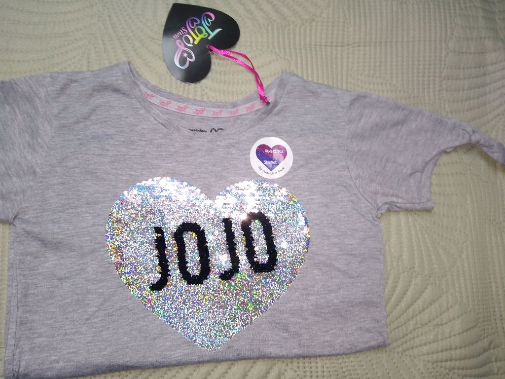 Koszulka, T-shirt Jo-Jo Siwa 10-11 lat. Nowy