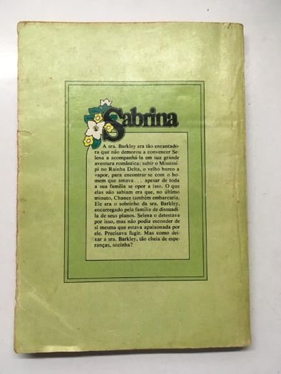 Livro - 'Sabrina' - No Calor do Desejo