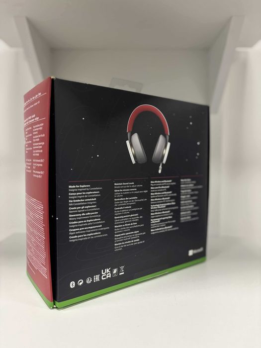 Słuchawki nauszne/XBOX/Starfield/Limited edition/Sklep/Gwarancja