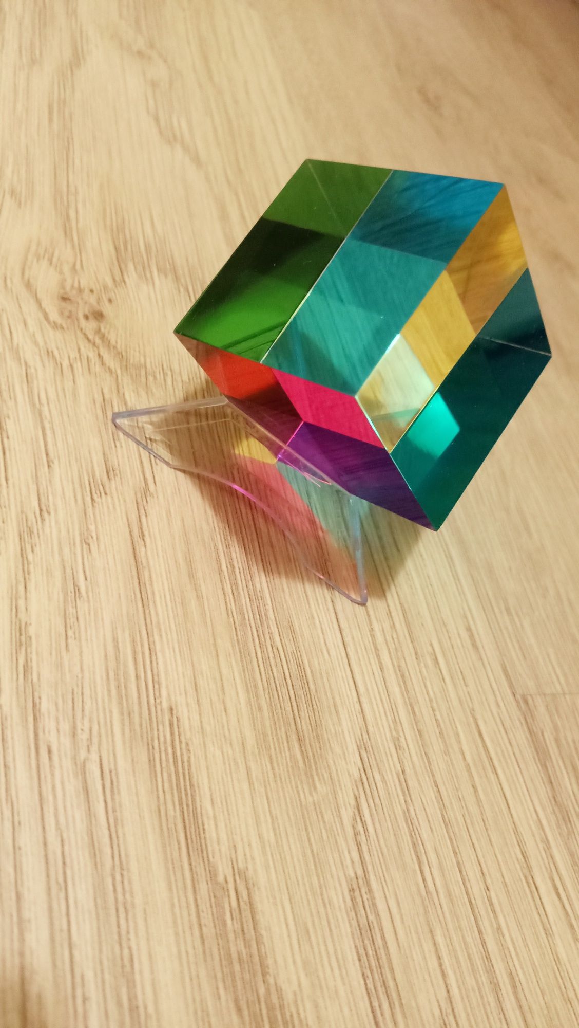 Magic Colour Cube ~ Pryzmat ~ Nowy