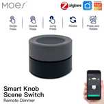 MOES-Tuya ZigBee Smart Knob Switch