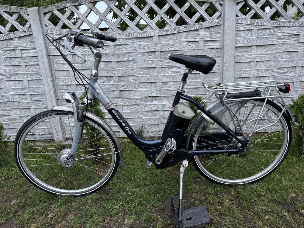 Rower elektryczny Gazelle easy glider ebike D49