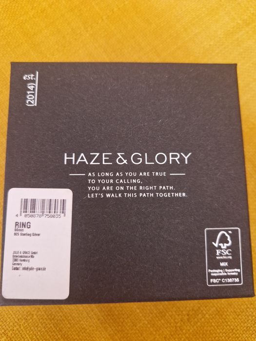 Sygnet męski haze&glory