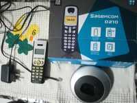 Telefone Sagemcom D210 - Funcional
