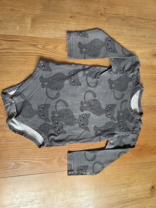 Body Dear Sophie r.86-92 długi rękaw 3-pak