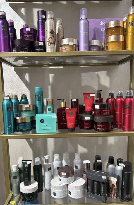 Набори , пінки , креми та скраби від Ritual