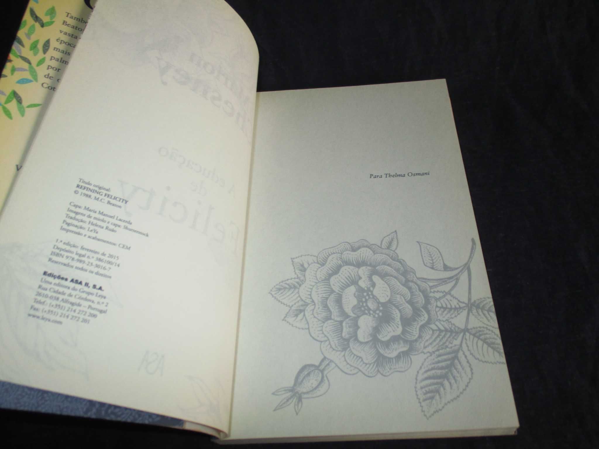 Livro A Educação de Felicity Marion Chesney