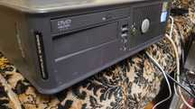 Komputer Dell Optiplex GX620 + monitor i kable Komplet PC Linux PL