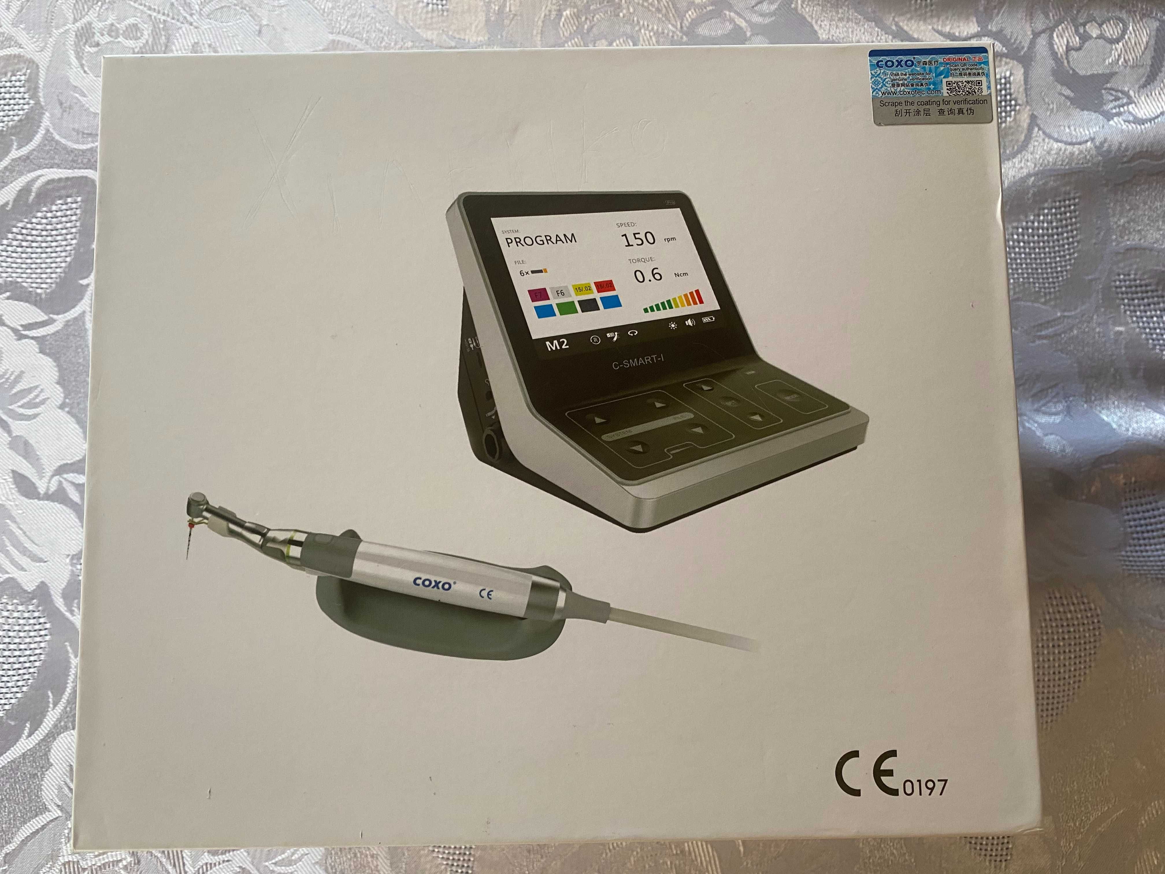 Ендомотор COXO C-SMART I PRO з апекслокатором