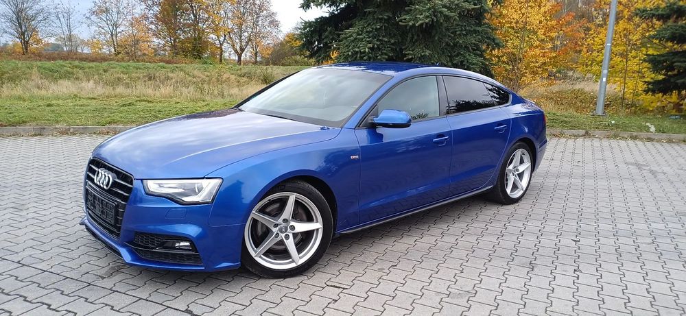 Audi A5 Sportback Lift 2,0 TFSI 230 KM*80 tys.km*Sportback Competition Plus*Bang&Olufsen