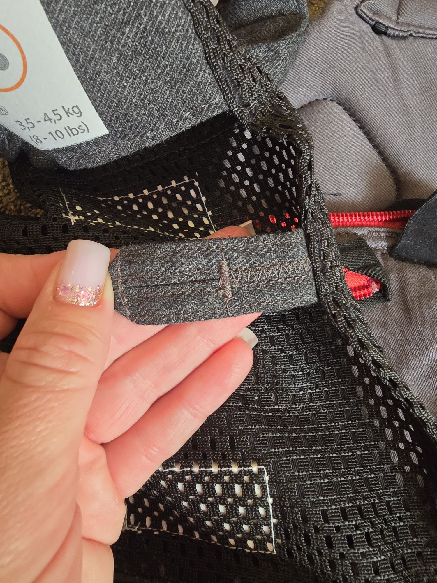 Рюкзак-кенгуру для немовлят BabyBjorn ONE Denim Grey