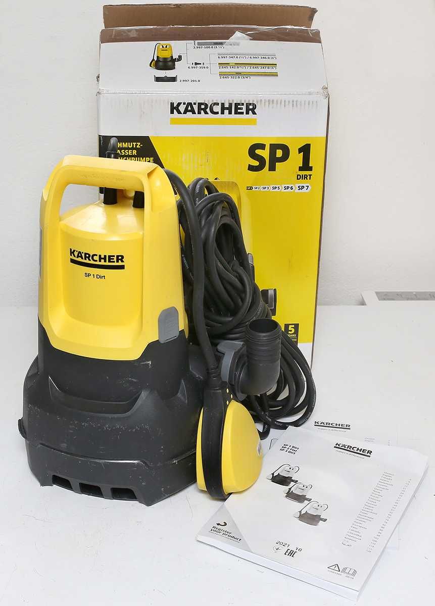 Pompa zatapialna Karcher SP 1 Dirt, 250 W 5500 l/h