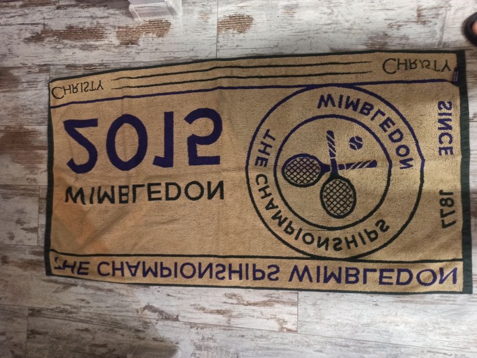 Рушник  теніс,  Wimbledon 2015