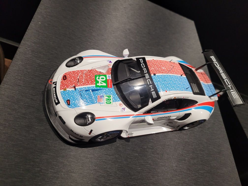 Porsche 911 RSR 24h LeMans 2019 Porsche GT Team 1:18 Ixo