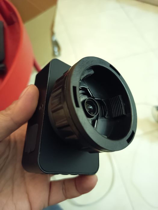 Câmera ocular de telescópio