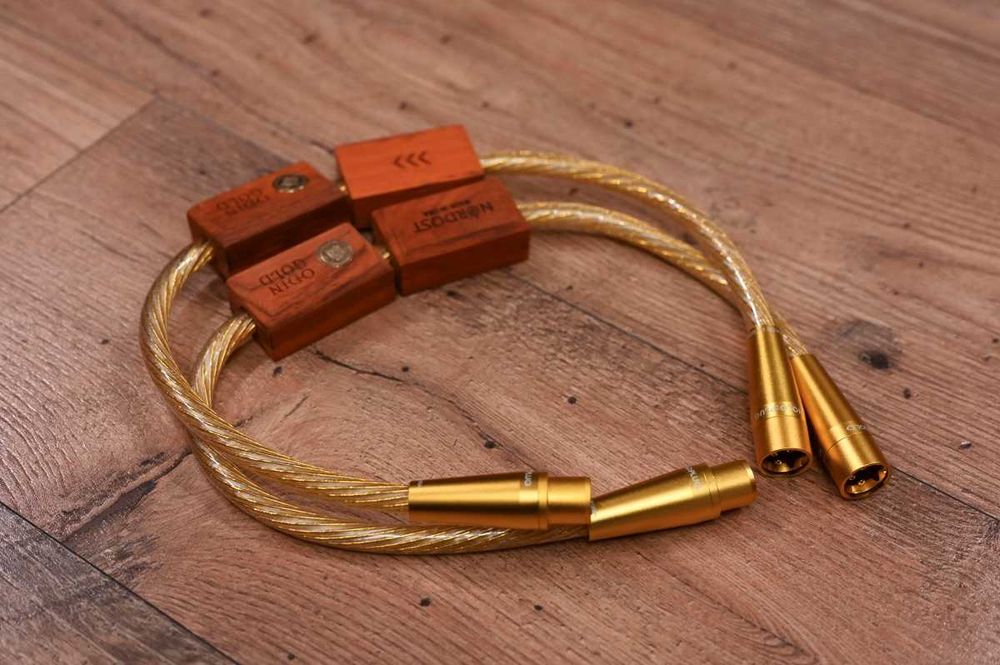 Nordost Odin Gold kable XLR audio 2x0,5m
