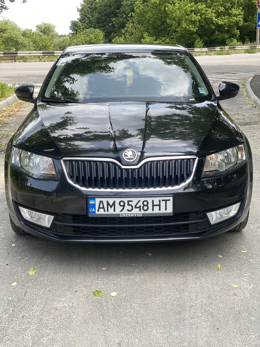 Skoda Oktavia A7 1,6 tdi  77kw 2014 р.