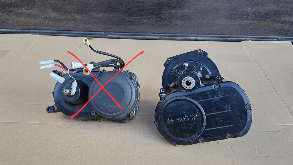 Електродвигун б/у Bosch Performance Gen2