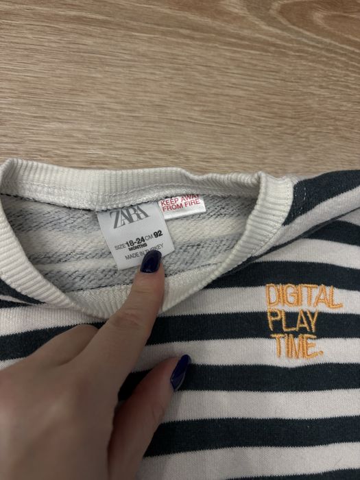 Дитячі джинси Zara.