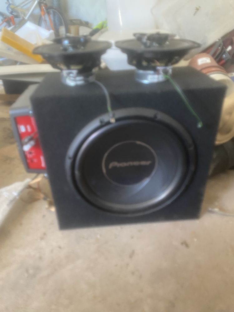 Som auto pioneer como novo 1 mes de utilizacao