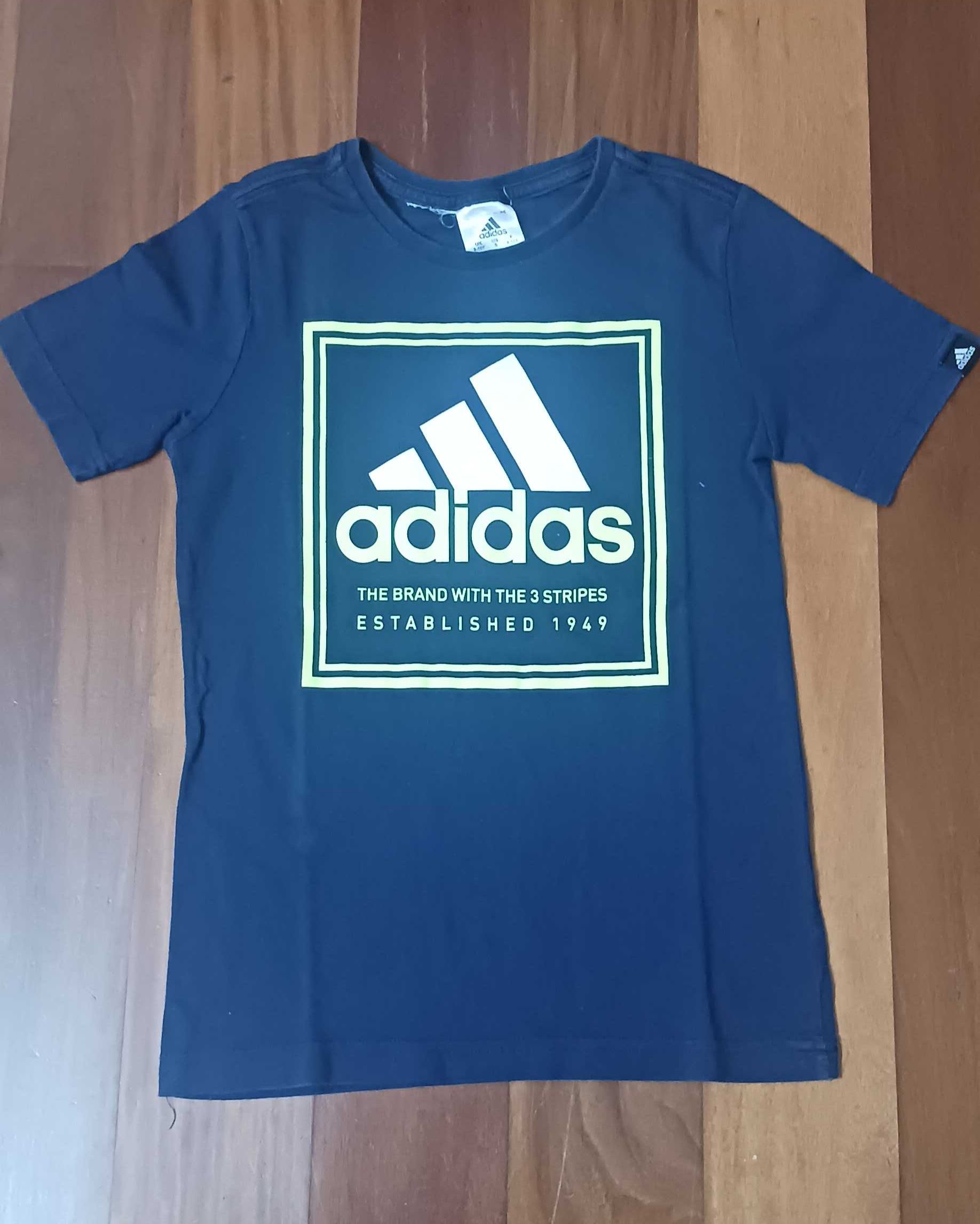 Conjunto de 5 t-shirts para criança - 10 anos