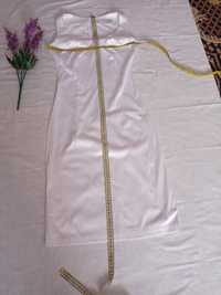 Плаття жіноче фірмове біле р42;44