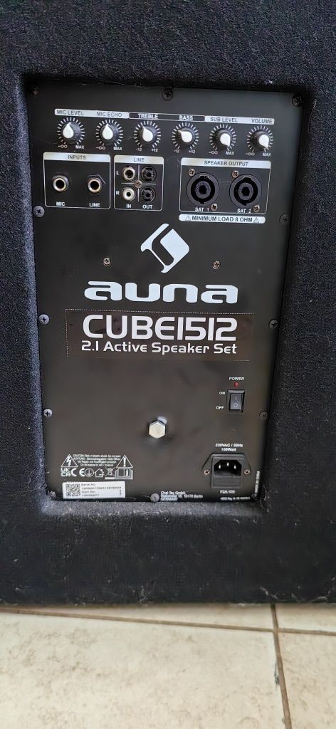 Sprzęt Dj auna  LD SYSTEM