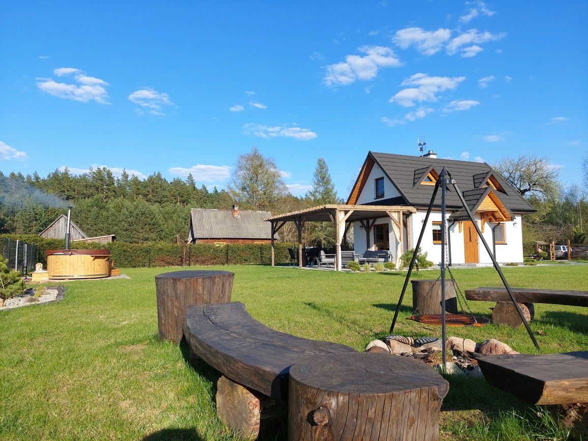 Domek nad Marychą, Zelwa, Suwalszczyzna, Giby.