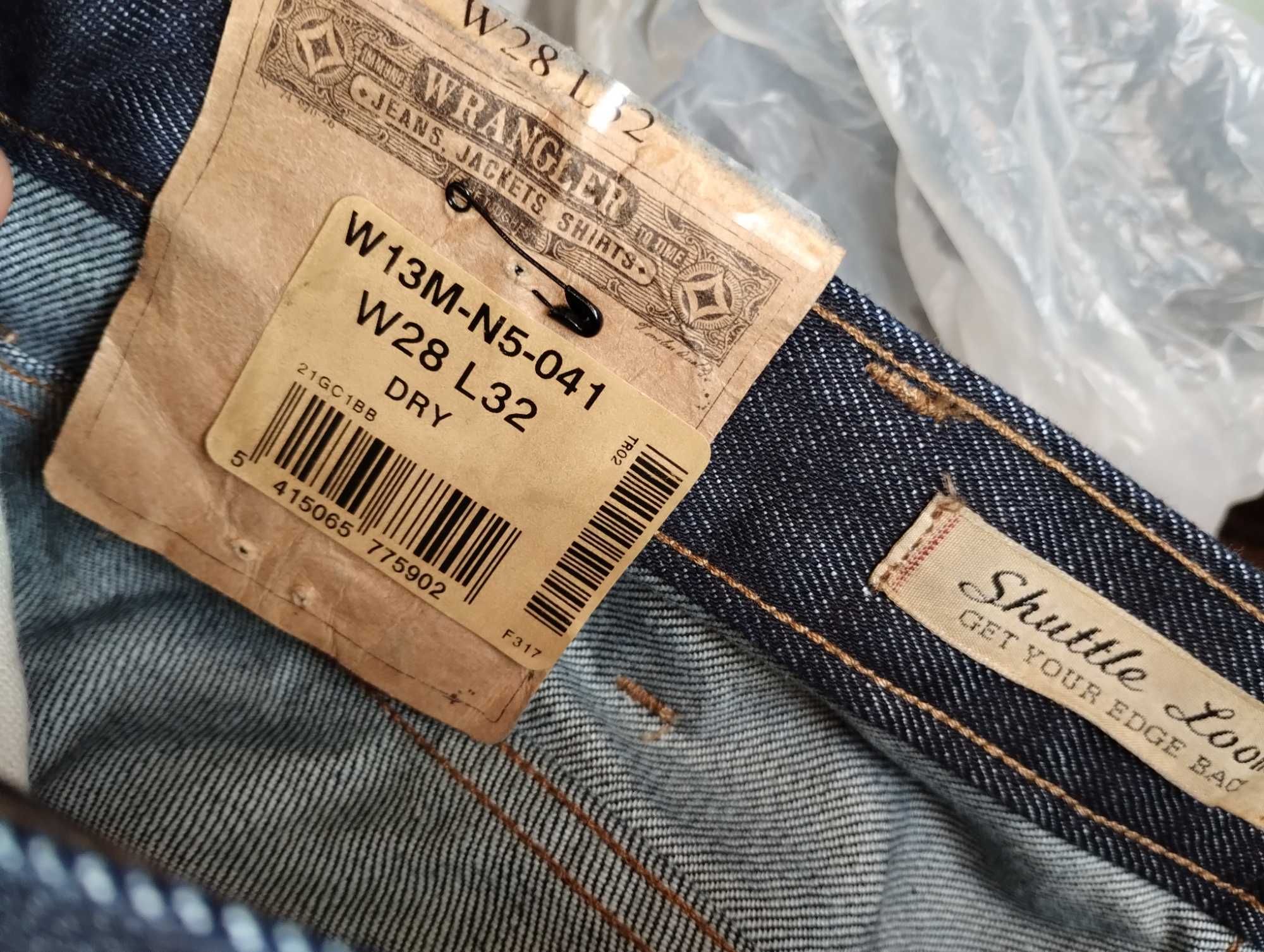 WRANGLER EVAN jeans spodnie męskie W28 L32 pas 76 cm