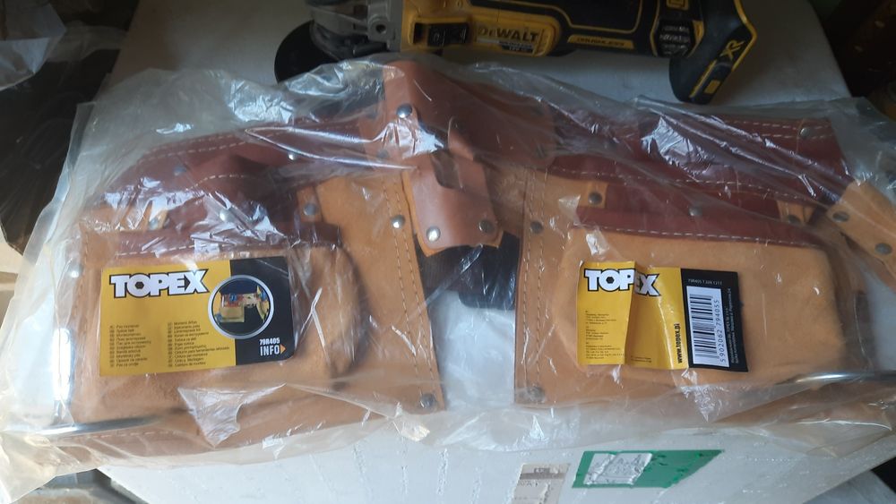 Pas narzędziowy monterski sakwa