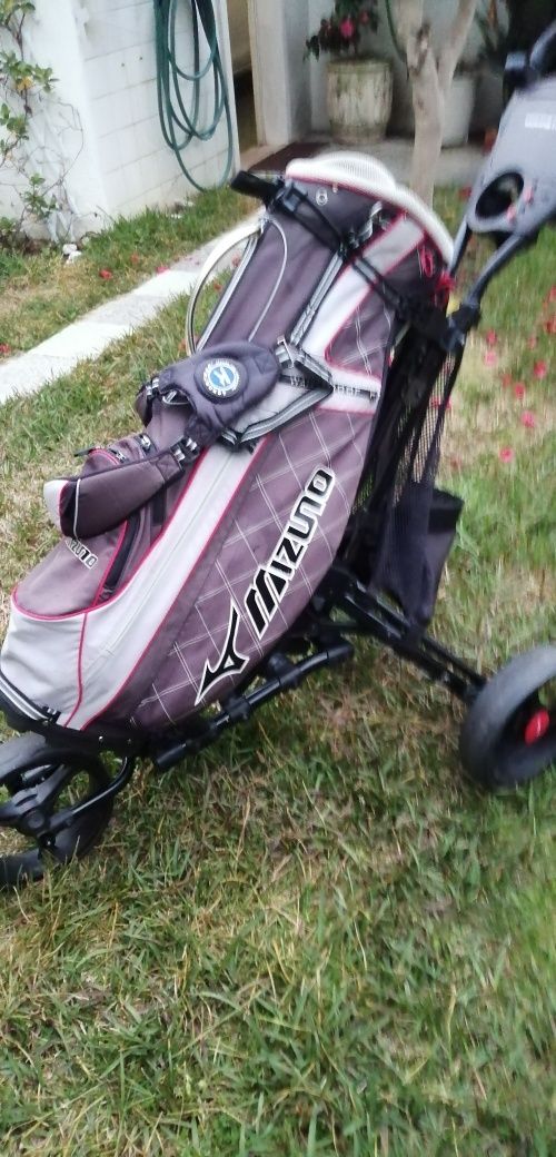 Saco de golf (Mizuno) +trolley