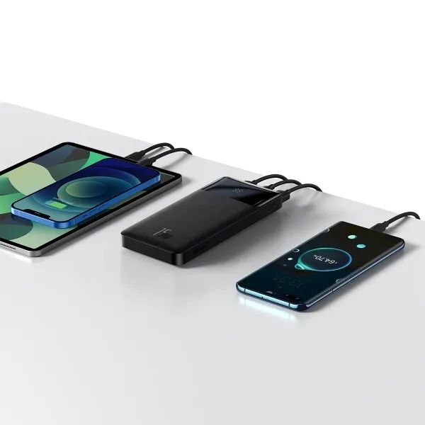 Павер банк Baseus 10000mAh Bipow Digital Display 15W 3A 2USB + Type-C