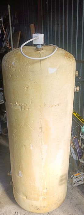 Bojler Galmet 140l, pompy, naczynia