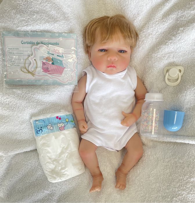 Лялька реборн хлопчик