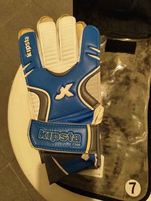 Luvas guarda redes futebol Kipsta F300