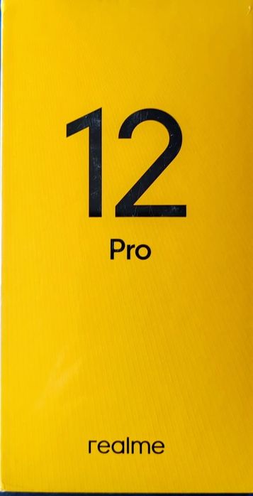 Smartphone Realme 12 Pro 12 / 512GB com caixa e acessórios