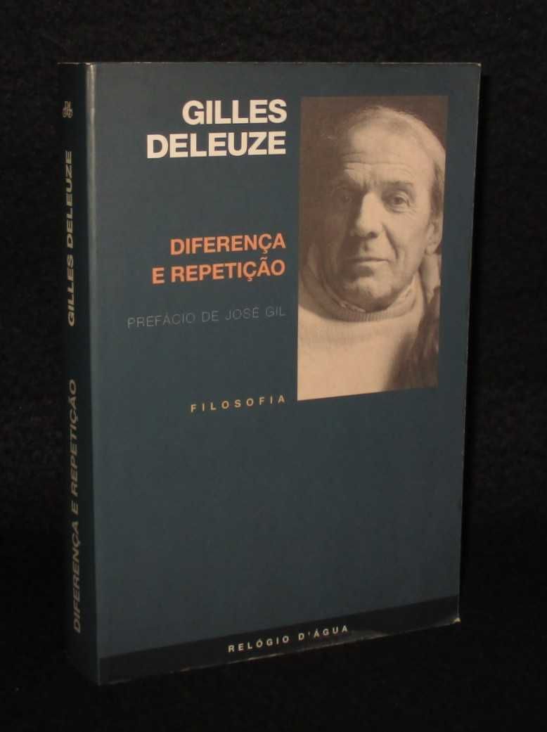 Livro Diferença e Repetição Gilles Deleuze