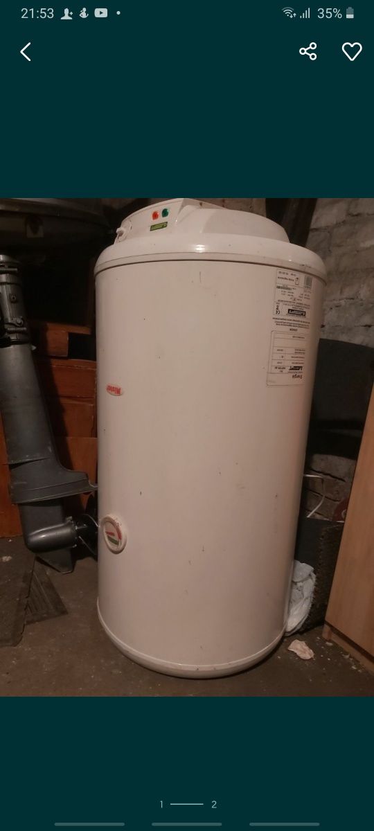 Boiler terma 80litrów