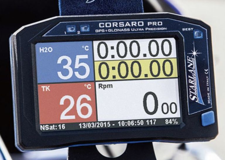 STARLANE CORSARO PRO Laptimer