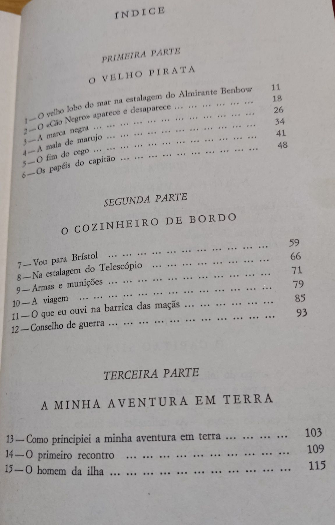 A ilha do tesouro Robert Louis Stevenson