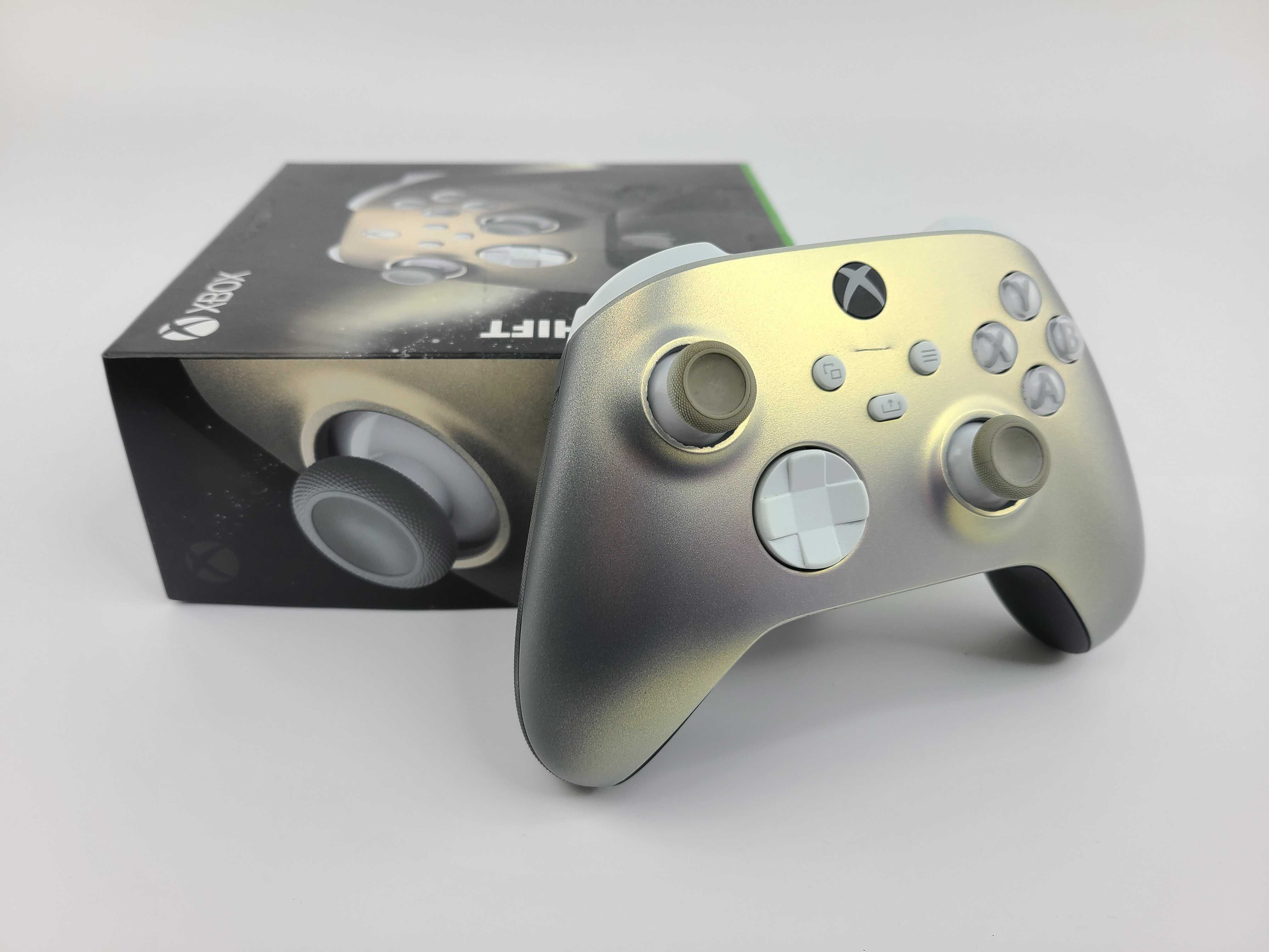 Геймпад Microsoft Xbox Wireless Controller Lunar Shift (Model:1914)