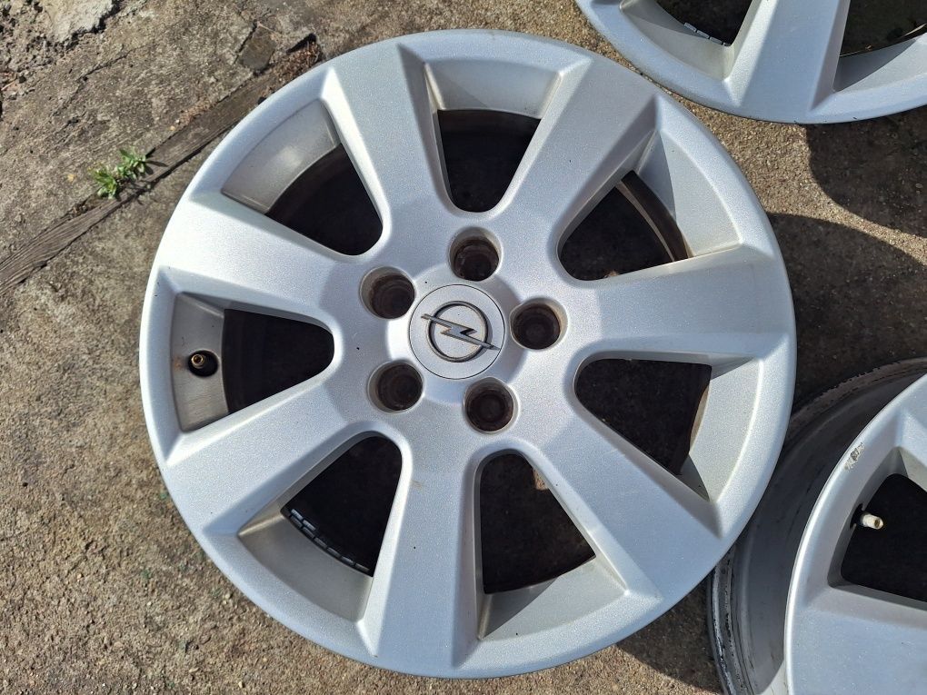 Alufelgi 5x110 16 ET44 OPEL Astra Combo Meriva Vectra Zafira koła